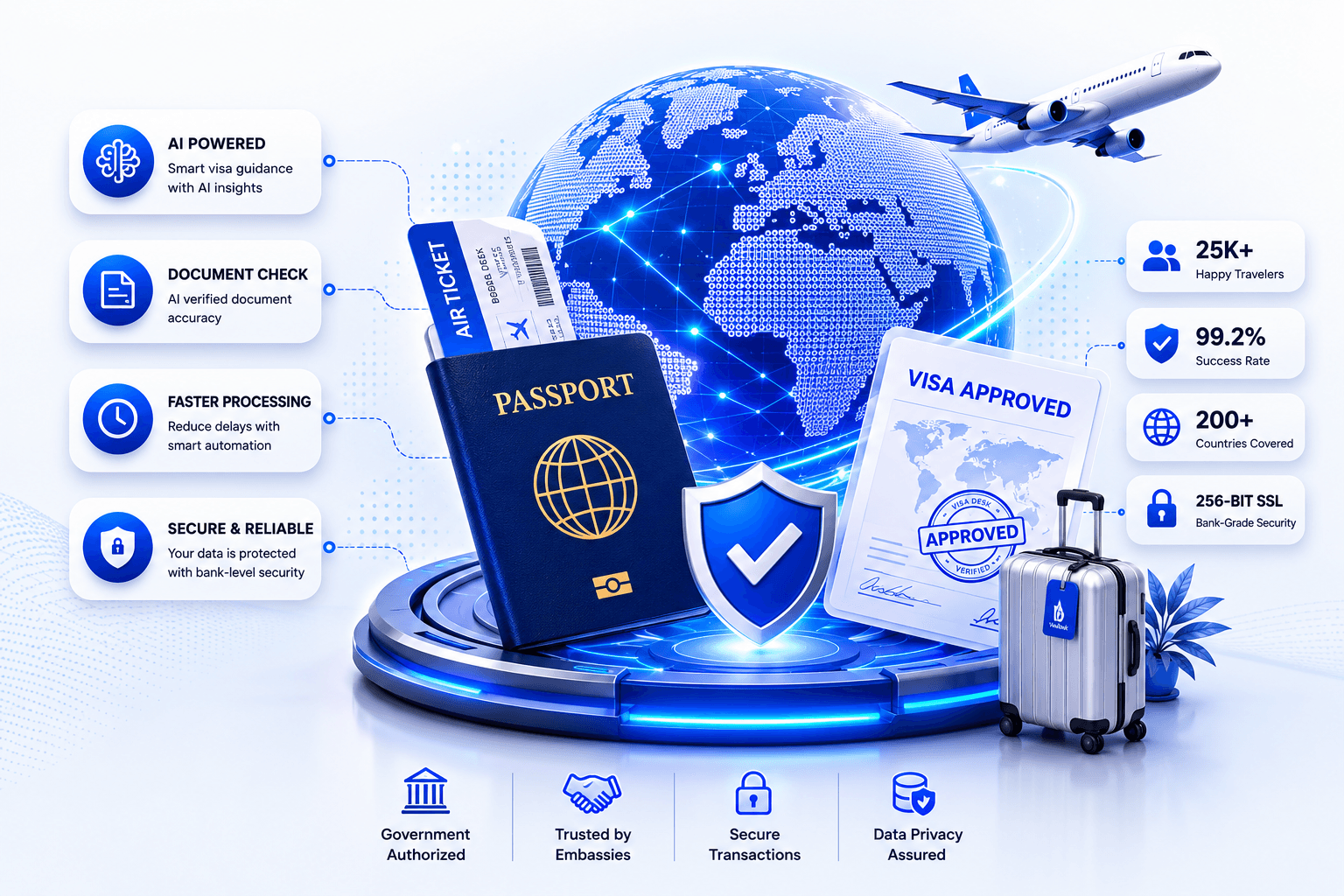 VisaDesk AI-powered visa guidance
